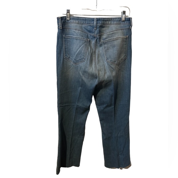 L’Agence Kendra High Rise Crop Flare Color Atlantic Size 31 Jeans. - Picture 3 of 6